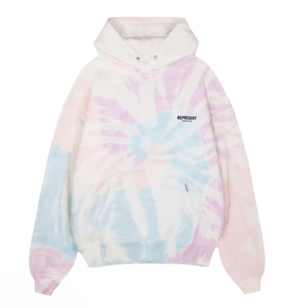 Resident Owners Club Hoodie Small Tie Dye New With Tags small